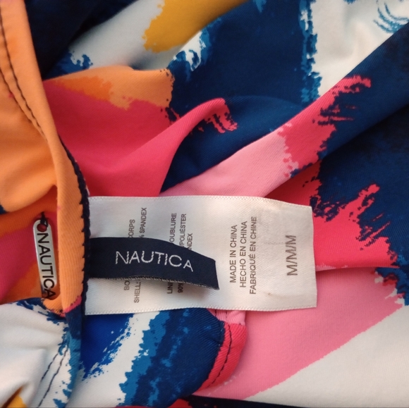 Nautica Tummy Control Crossback - Picture 4 of 4